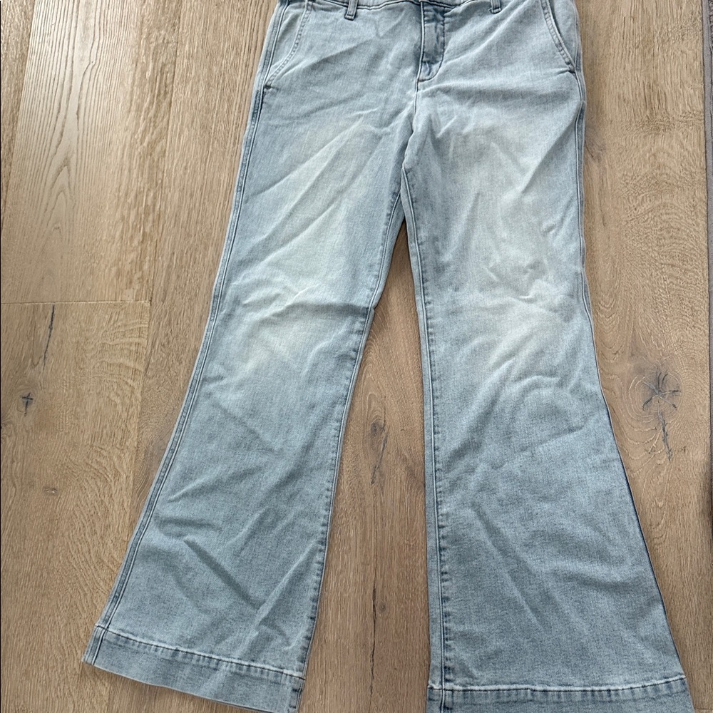 Express Women's Light Blue Boot Cut Jeans